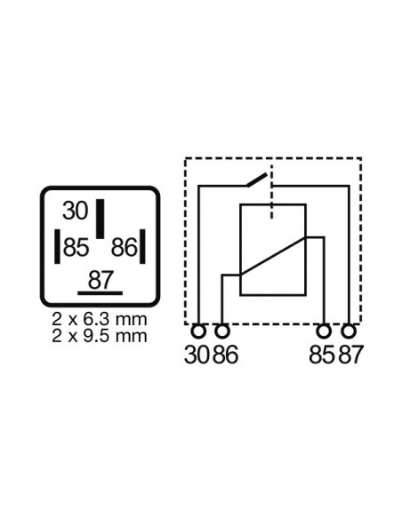 rele segunda bateria nagares