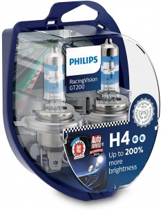 2 BOMBILLAS PHILIPS RACING...