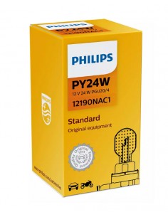 lampara bombilla philips py24w