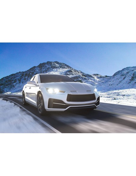 h11 white vision ultra