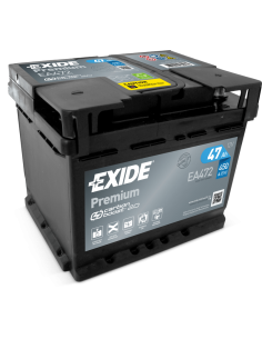 bateria coche exide 47ah