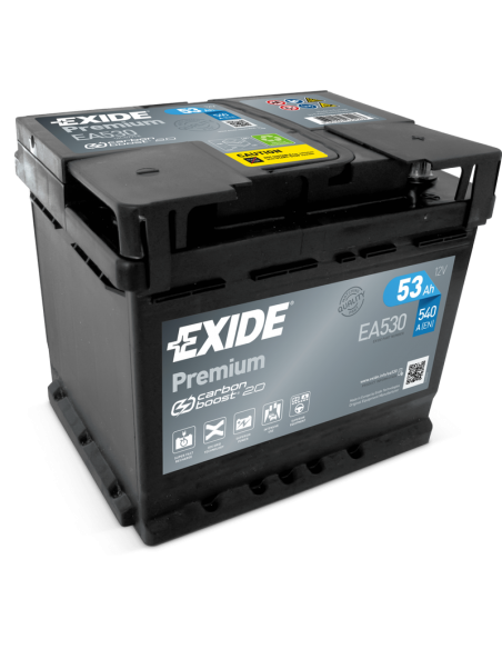 bateria coche exide 53ah