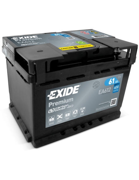 bateria coche exide 61ah
