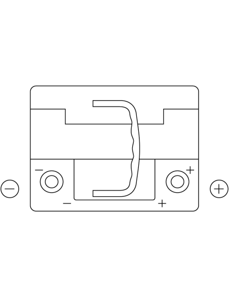 bateria coche exide 61ah