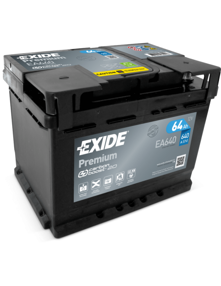 bateria exide ea640 64ah