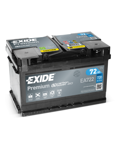 bateria exide ea722 72ah