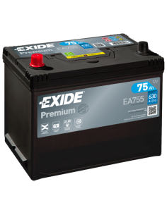 bateria exide ea755 75ah