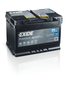 bateria exide ea770 77ah