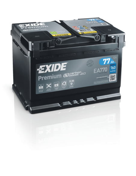 bateria exide ea770 77ah