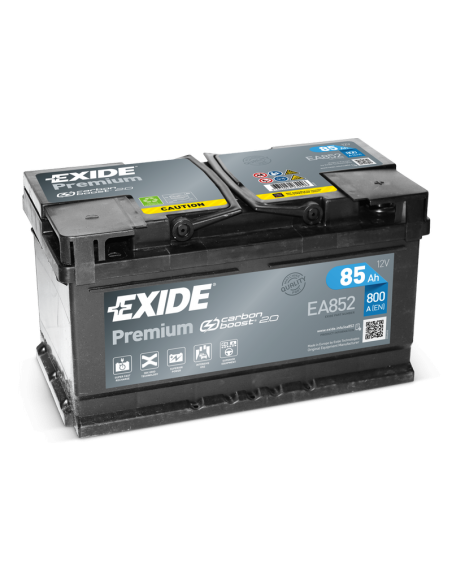 bateria exide ea852 85ah