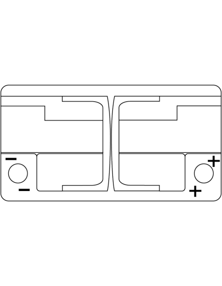 bateria exide ea900 90ah