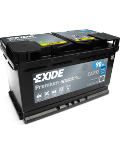 bateria exide ea900 90ah