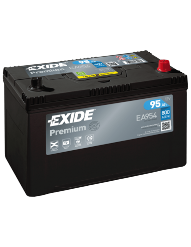 bateria exide ea954 95ah