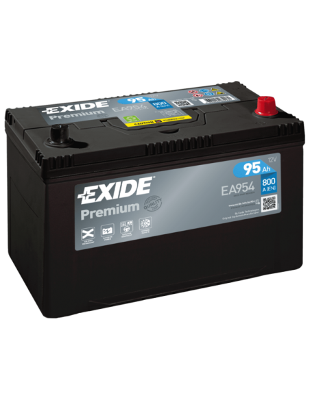 bateria exide ea954 95ah