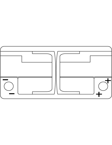 bateria exide ea1000 100ah