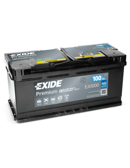 bateria exide ea1000 100ah