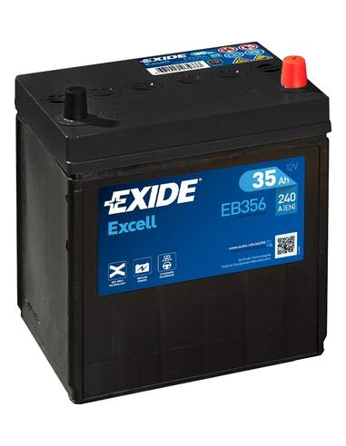 bateria exide eb356 35ah