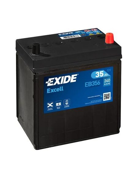 bateria exide eb356 35ah