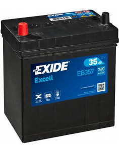 bateria exide eb357 35ah