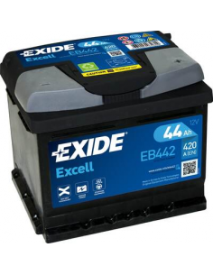 bateria exide eb442 44ah