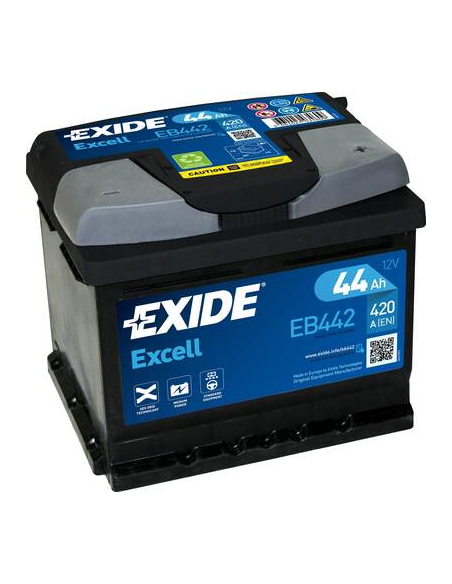 bateria exide eb442 44ah