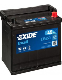 bateria exide eb450 45ah