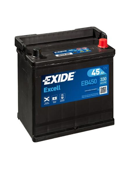 bateria exide eb450 45ah