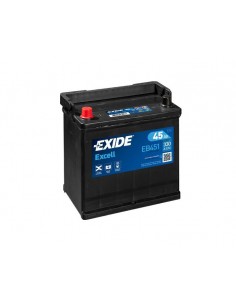 bateria exide eb451 45ah