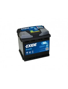 bateria exide eb501 50ah