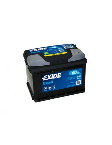 bateria exide eb602 60ah
