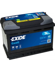 bateria exide eb741 74ah