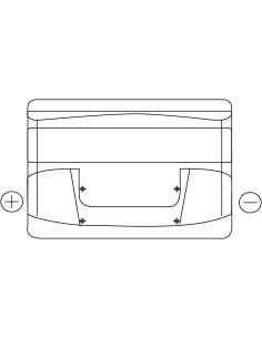 bateria exide eb741 74ah 2