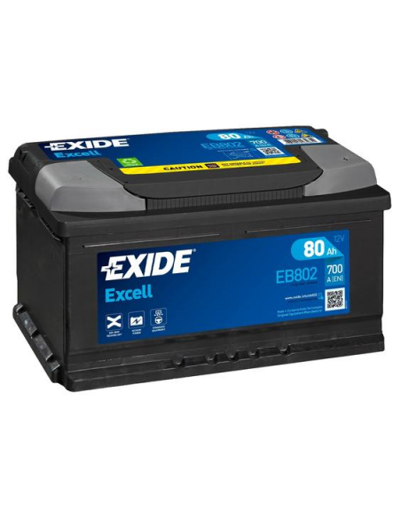 bateria exide eb802 80ah