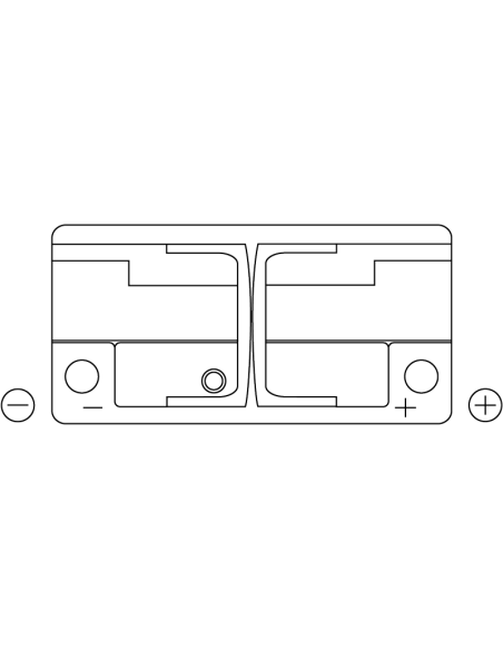 bateria exide eb1100 110ah