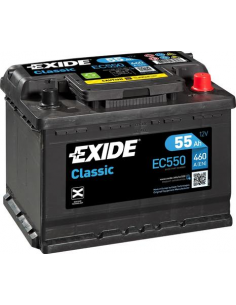 bateria exide ec550 55ah