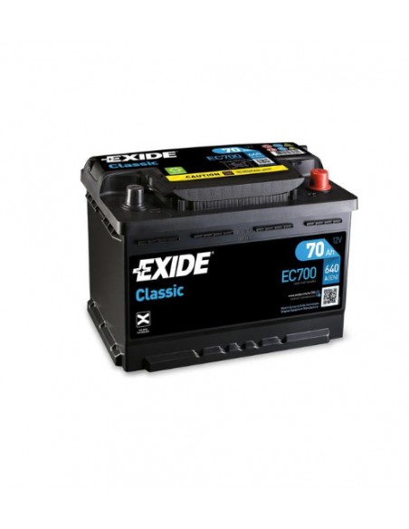 bateria exide ec700 70ah
