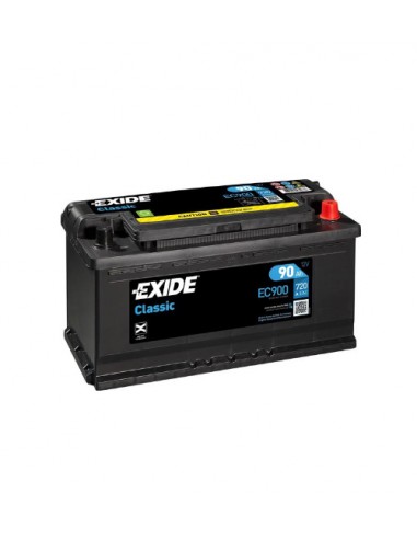 bateria exide ec900 90ah