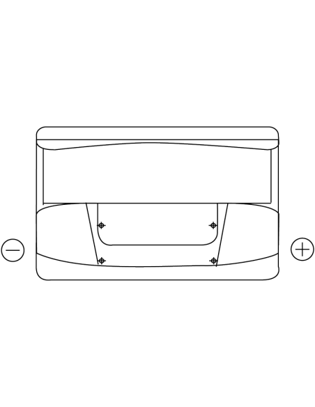 bateria exide ec900 90ah