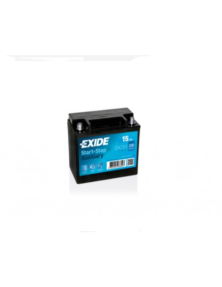 bateria exide ek151 15ah