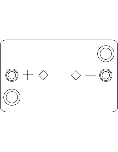bateria exide ek508 50ah