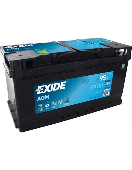 bateria exide ek950 95ah
