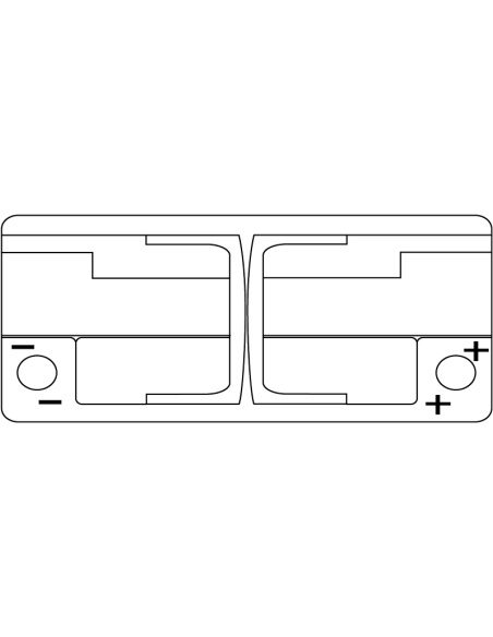 bateria exide ek1050 105ah