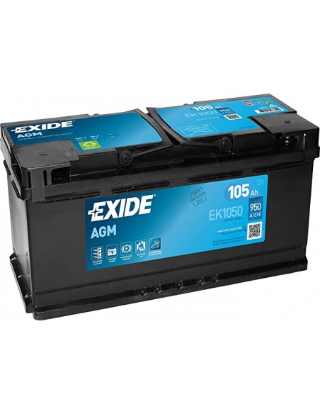 bateria exide ek1050 105ah