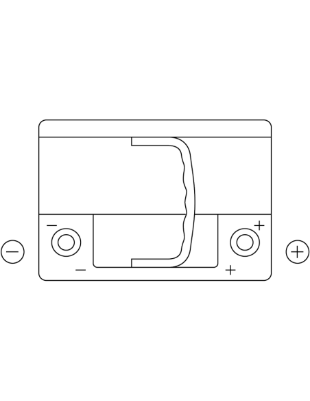 bateria exide el600 60ah