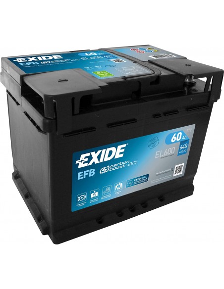 bateria exide el600 60ah