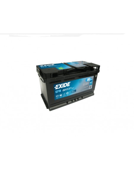 bateria exide el800 80ah