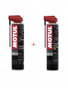 lubricante grasa limpieza cadena moto motul