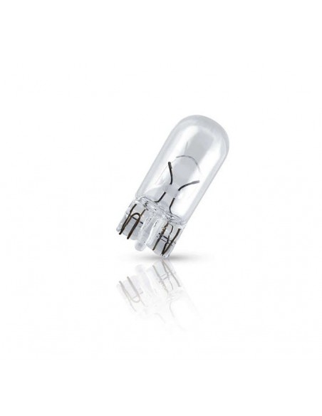 lampara bombilla philips w2,2w