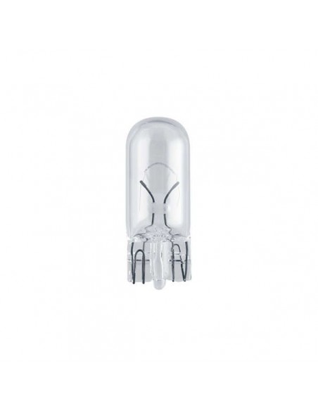 lampara bombilla philips w2,2w