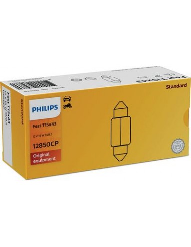 lampara bombilla philips festoon